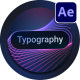 Typography Animation - VideoHive Item for Sale