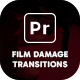 Vertical Film Damage Transitions - VideoHive Item for Sale