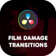 Vertical Film Damage Transitions - VideoHive Item for Sale