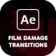 Vertical Film Damage Transitions - VideoHive Item for Sale