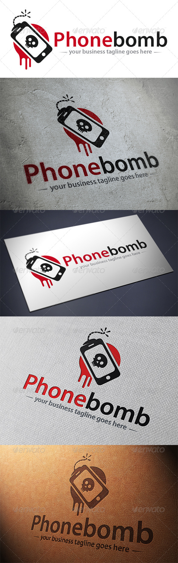 Phone Bomb Logo