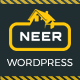 Neer - Construction Business WordPress Theme - ThemeForest Item for Sale