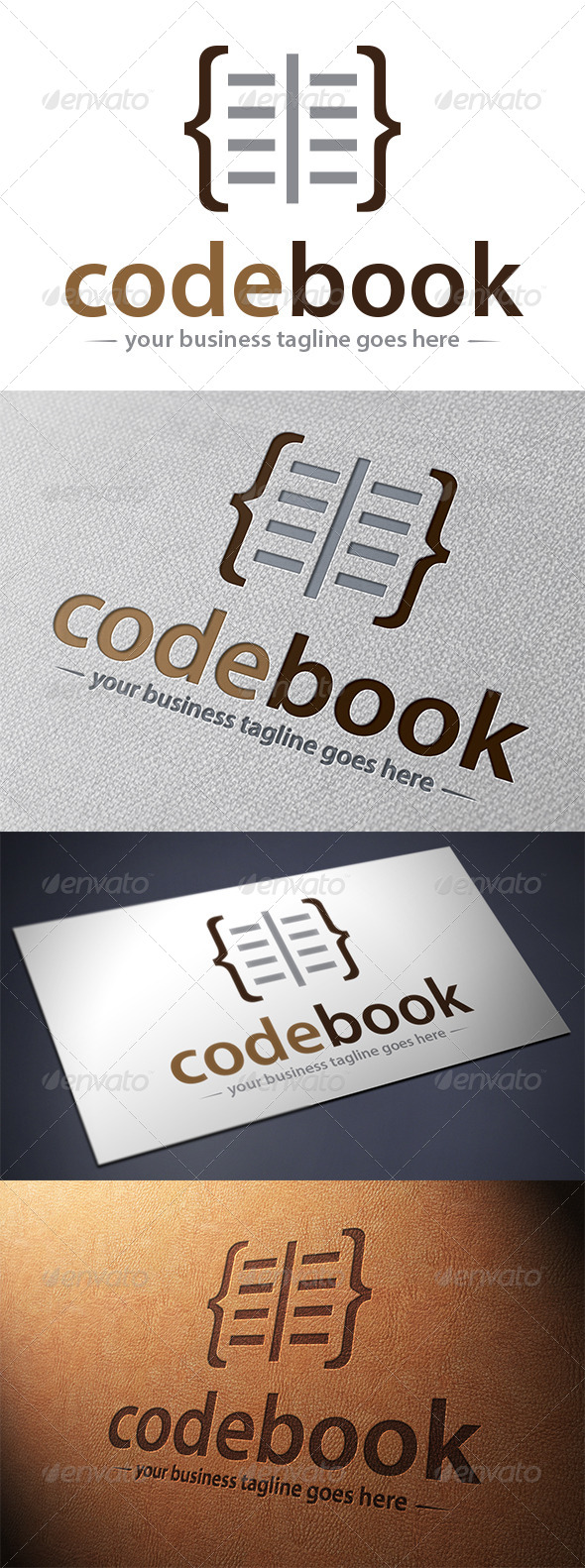 Script Logo Templates From Graphicriver