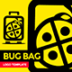 Bug Bag Travel Logo Template - GraphicRiver Item for Sale