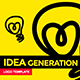 Idea Generation Logo Template - GraphicRiver Item for Sale