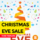 Christmas Eve Sale Flyer - GraphicRiver Item for Sale