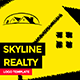 Skyline Realty Concept - GraphicRiver Item for Sale