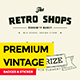 Premium Vintage Badges - GraphicRiver Item for Sale