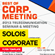 Solois Corporate Flyer Event Template - GraphicRiver Item for Sale