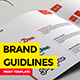 Minimal Brand Standard Guideline Template - GraphicRiver Item for Sale