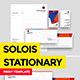 Solois Stationary Template - GraphicRiver Item for Sale