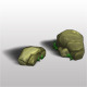 Rocks Low Poly - 3DOcean Item for Sale