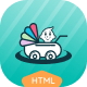 Babymart – Baby Shop HTML Template - ThemeForest Item for Sale