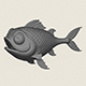 Fish 08 Print Ready 3D Model - 3DOcean Item for Sale