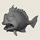 Fish 09 Print Ready 3D Model - 3DOcean Item for Sale