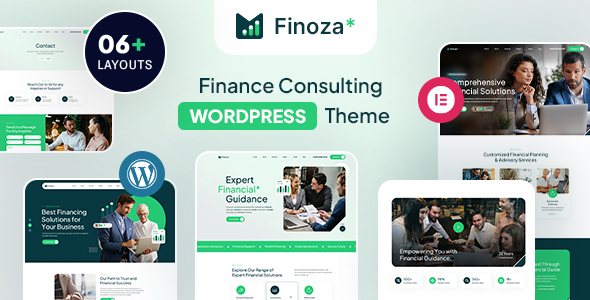 Finoza | Finance Consulting WordPress Theme
