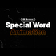 Special Word Animation | MOGRT (PP) - VideoHive Item for Sale