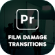 Film Damage Transitions - VideoHive Item for Sale