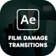 Film Damage Transitions - VideoHive Item for Sale
