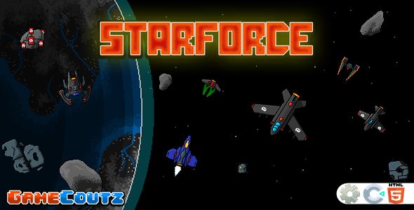 Star Force - Construct Game