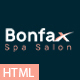 BonFax || Beauty Spa & Beauty Salon HTML Template - ThemeForest Item for Sale