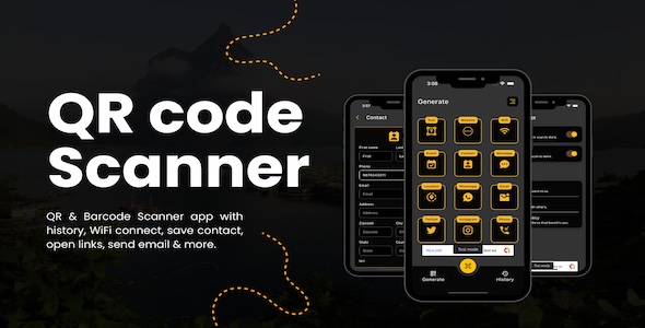 SnapQR – Flutter QR & Barcode Scanner App for Android & iOS