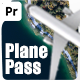 Plane Pass Transitions for Premiere Pro - VideoHive Item for Sale