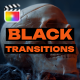 Black Abstract Transitions - VideoHive Item for Sale