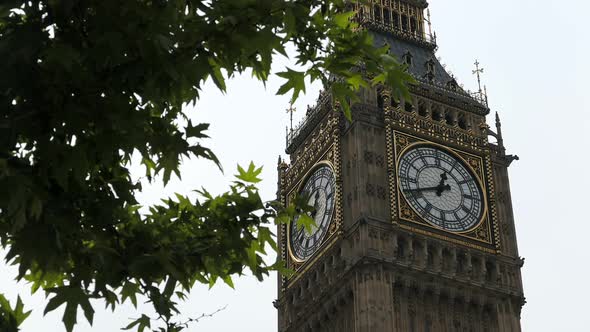 London City - Big Ben - Tower Clock