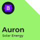 Auron - Solar & Green Renewable Energy HTML Bootstrap 5 Template - ThemeForest Item for Sale