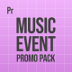 Music Event Promo Pack - VideoHive Item for Sale