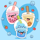 Bubble Tea Draw - HTML5 Game, Construct 3 - CodeCanyon Item for Sale