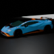 Lamborghini huracan STO Blu Laufey - 3DOcean Item for Sale