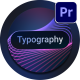 Typography Animation - VideoHive Item for Sale