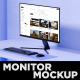 Monitor mockup MOGRT - VideoHive Item for Sale