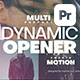 Dynamic Opener | MOGRT - VideoHive Item for Sale