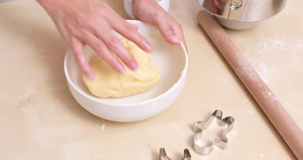 Prepare Dough at home 