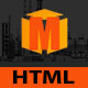 Mx-Industrial Industrial & Business HTML 5 Template - ThemeForest Item for Sale