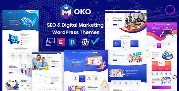 Moko | Creative Digital Agency WordPress Theme + RTL Ready