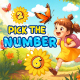 Educational Kids Game Template – Pick the Number | Construct 3 - CodeCanyon Item for Sale