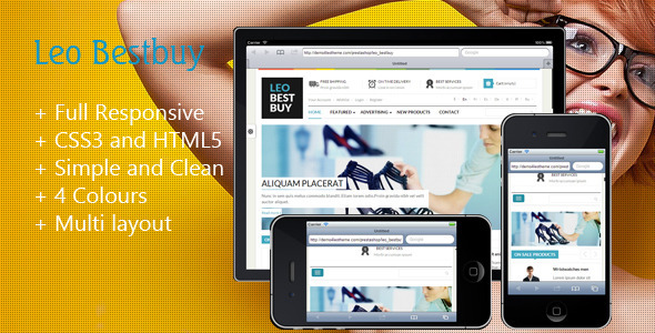 Leo Best Buy Prestashop Theme