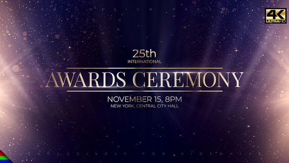 Awards Titles 4K