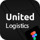 United – Logistics Figma Template - ThemeForest Item for Sale