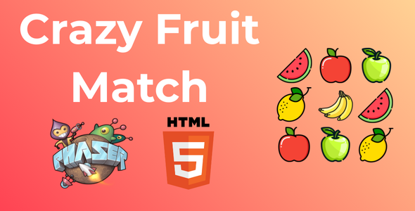 Crazy Fruit Match