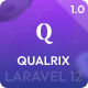 Qualrix - The Multipurpose Laravel 12 Template - ThemeForest Item for Sale