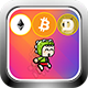 Jump and Collect Crypto ( Construct 3 | C3P | HTML5) Endless Game - CodeCanyon Item for Sale