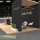 3d Stall Kiosk Booth - 3DOcean Item for Sale