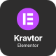 Kravtor - Contractor Heavy Equipment Rental Website Elementor Template Kit - ThemeForest Item for Sale
