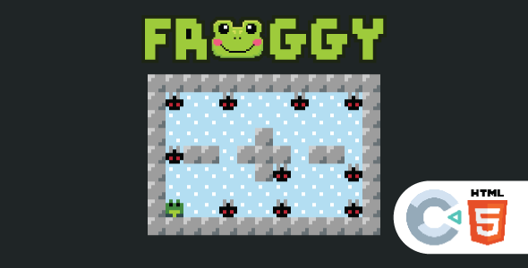 Froggy - HTML5 Game