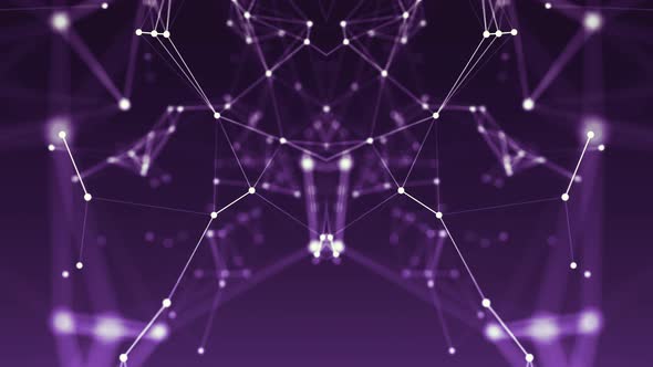 Network ports, Big data visualization, Colored network connection structure